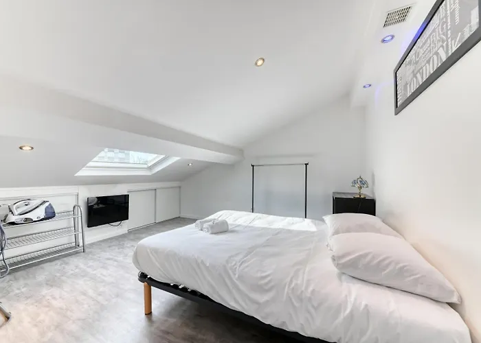 Guestready - Loft Moderne A Villeurbanne