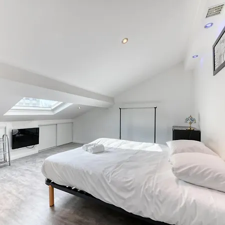 Guestready - Loft Moderne A Villeurbanne Exterior foto