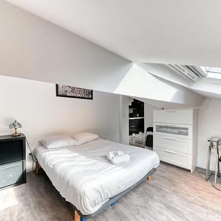 Guestready - Loft Moderne A Villeurbanne Exterior foto