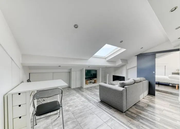 Guestready - Loft Moderne A Villeurbanne